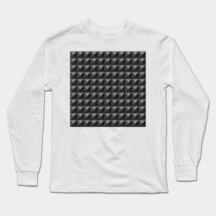 3D Pyramid Pattern 8 Long Sleeve T-Shirt